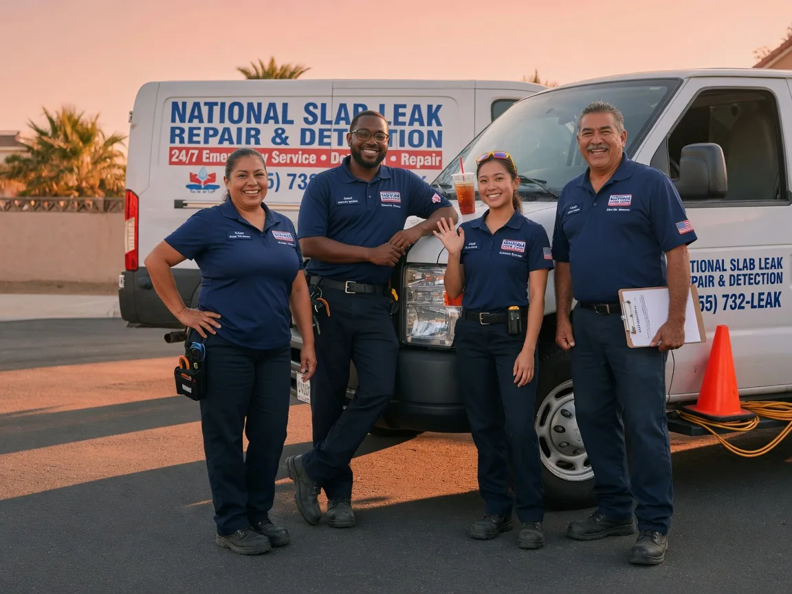 Slab Leak Detection company in Aultman, PA