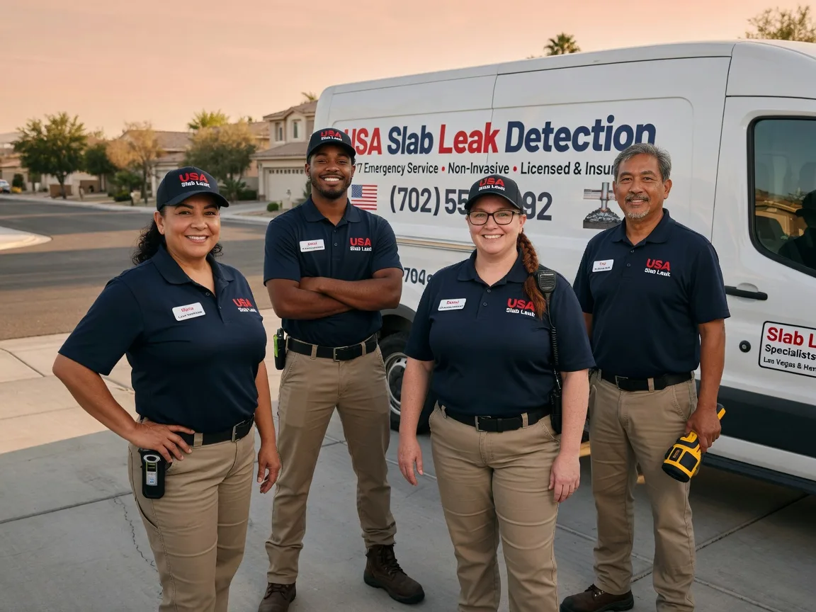 Slab Leak Repair company in Aultman, PA