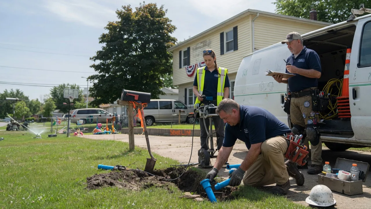 Slab Leak Repair in Aultman, PA near me